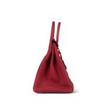 Birkin 30 Rouge Vif Veau Togo Gold Plated Y Stamp - Image 4
