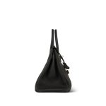 Birkin 30 Ebène Veau Togo Gold Plated X Stamp - Image 3