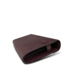 Kelly Wallet To Go Bordeaux Epsom Gold Plated U Stamp - Image 16