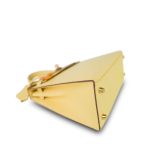 Kelly Sellier 25 Jaune Poussin Epsom Gold Plated Z Stamp - Image 8