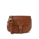 Dior Caramel Calfskin Bobby Bag Medium Gold Hardware
