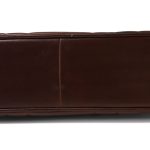 Brown Mademoiselle Lambskin Vertical Flap Jumbo GHW - Image 6