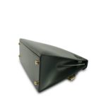 Kelly 28 Vert Fonce Box Calfskin Gold Plated (W) Stamp - Image 13