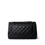 Black Jumbo Caviar Classic Flap GHW - Image 6