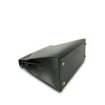 Kelly 28 Vert Fonce Box Calfskin Gold Plated (W) Stamp - Image 14