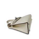 Mini Kelly Sellier Nata Epsom Palladium Plated B Stamp - Image 20