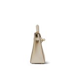 Mini Kelly Sellier Craie Epsom Gold Plated Y Stamp - Image 15