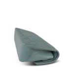 20B Blue Caviar Quilted Classic Flap Small Silver Hardware - Image 11