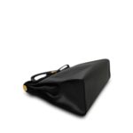 Herbag Zip PM 31 Black and Ecru Toile H Berline Vache Hunter Gold Plated B Stamp - Image 11