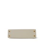 Mini Kelly Sellier Craie Epsom Gold Plated Y Stamp - Image 11