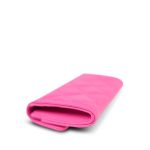 22K Pink Caviar Quilted Classic Flap Card Holder LGHW - Image 7