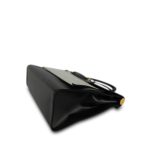 Herbag Zip PM 31 Black and Ecru Toile H Berline Vache Hunter Gold Plated B Stamp - Image 12