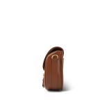 Dior Caramel Calfskin Bobby Bag Medium Gold Hardware - Image 7