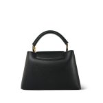 Louis Vuitton Black Taurillon Capucines BB - Image 8