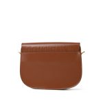 Dior Caramel Calfskin Bobby Bag Medium Gold Hardware - Image 8