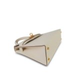 Mini Kelly Sellier Craie Epsom Gold Plated Y Stamp - Image 12