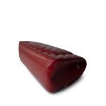22K Red Aged Calfskin Chevron 255 Reissue Aged Gold Hardware - Image 3