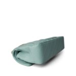20C Tiffany Blue Small Classic Flap Light Gold Hardware - Image 6