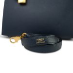 Kelly Sellier 25 Bleu Indigo Epsom Gold Plated Y Stamp - Image 14