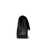 Black Jumbo Caviar Quilted Classic Flap GHW - Image 4