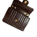 Brown Mademoiselle Lambskin Vertical Flap Jumbo GHW - Image 12