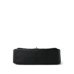 Black Jumbo Caviar Quilted Classic Flap GHW - Image 10