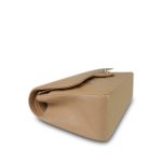 Beige Clair Caviar Quilted Jumbo Classic Flap SHW - Image 7
