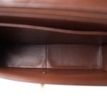 Brown Mademoiselle Lambskin Vertical Flap Jumbo GHW - Image 11