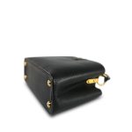 Louis Vuitton Black Taurillon Capucines BB - Image 14