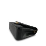 Black Jumbo Caviar Quilted Classic Flap GHW - Image 5