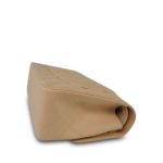 Beige Clair Caviar Quilted Jumbo Classic Flap SHW - Image 8