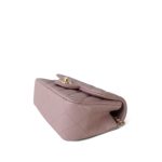 24P Light Pink Lambskin Quilted Mini Top Handle LGHW - Image 6
