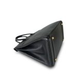 Birkin 35 Black Ardennes Gold Plated [G] Stamp - Image 15