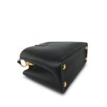 Louis Vuitton Black Taurillon Capucines BB - Image 13