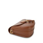Dior Caramel Calfskin Bobby Bag Medium Gold Hardware - Image 13