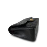Black Jumbo Caviar Quilted Classic Flap GHW - Image 8
