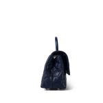 Navy Caviar Quilted Small Coco Handle LGHW - Image 4
