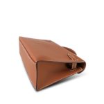Kelly Pochette Gold Swift Gold Plated B Stamp - Image 11