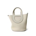 In The Loop 18 PM Nata Taurillon Clemence U Stamp Palladium Plated - Image 4