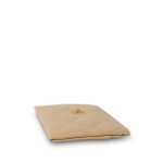 Beige Clair Caviar Quilted Classic Card Holder GHW - Image 6