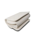 22C White Caviar Quilted Like A Wallet Flap Bag LGHW - Image 14