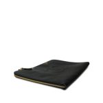 Black Caviar Quilted CC Timeless Portfolio Gold Hardware - Image 8