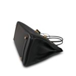 Birkin 30 Noir Togo Rose Gold Plated Hardware Y Stamp - Image 10
