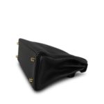 Kelly Touch 25 Retourne Black Lizard/Togo Permabrass Plated B Stamp - Image 15