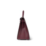 Kelly Sellier 28 Rouge H Monsieur "Miss You" Palladium Plated D Stamp - Image 4