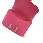 Constance 18 Rose Azalee Epsom Palladium Plated Y Stamp - Image 14