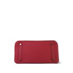 Birkin 30 Rouge Vif Veau Togo Gold Plated Y Stamp - Image 9