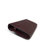 Kelly Wallet To Go Bordeaux Epsom Gold Plated U Stamp - Image 12
