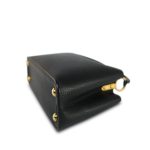 Louis Vuitton Black Taurillon Capucines BB - Image 12