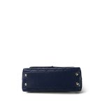 Navy Caviar Quilted Small Coco Handle LGHW - Image 5